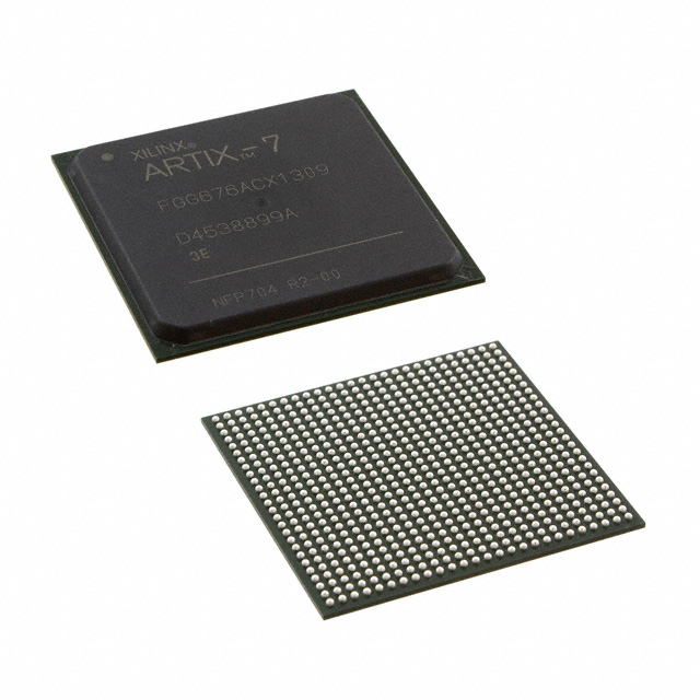 XC7A100T-1FGG676C