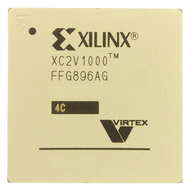 XC2V1000-4FFG896C
