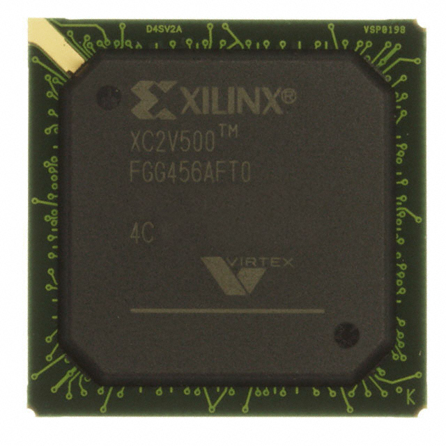 XC2V500-4FGG456C