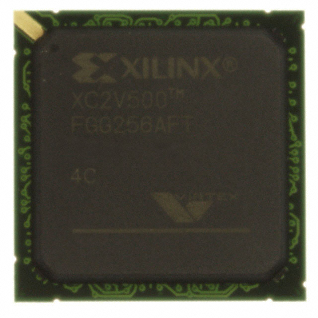 XC2V500-5FGG256C