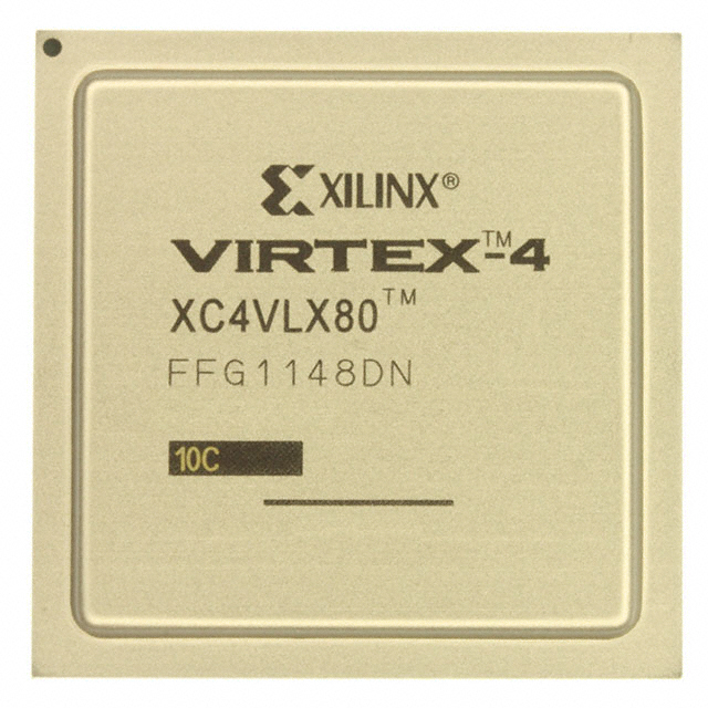 XC4VLX80-10FFG1148C